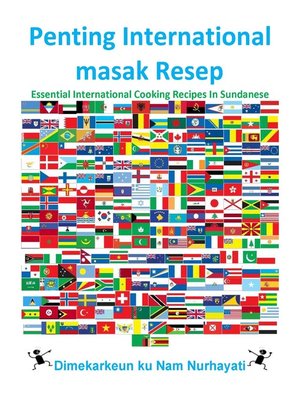 cover image of Penting International masak Resep